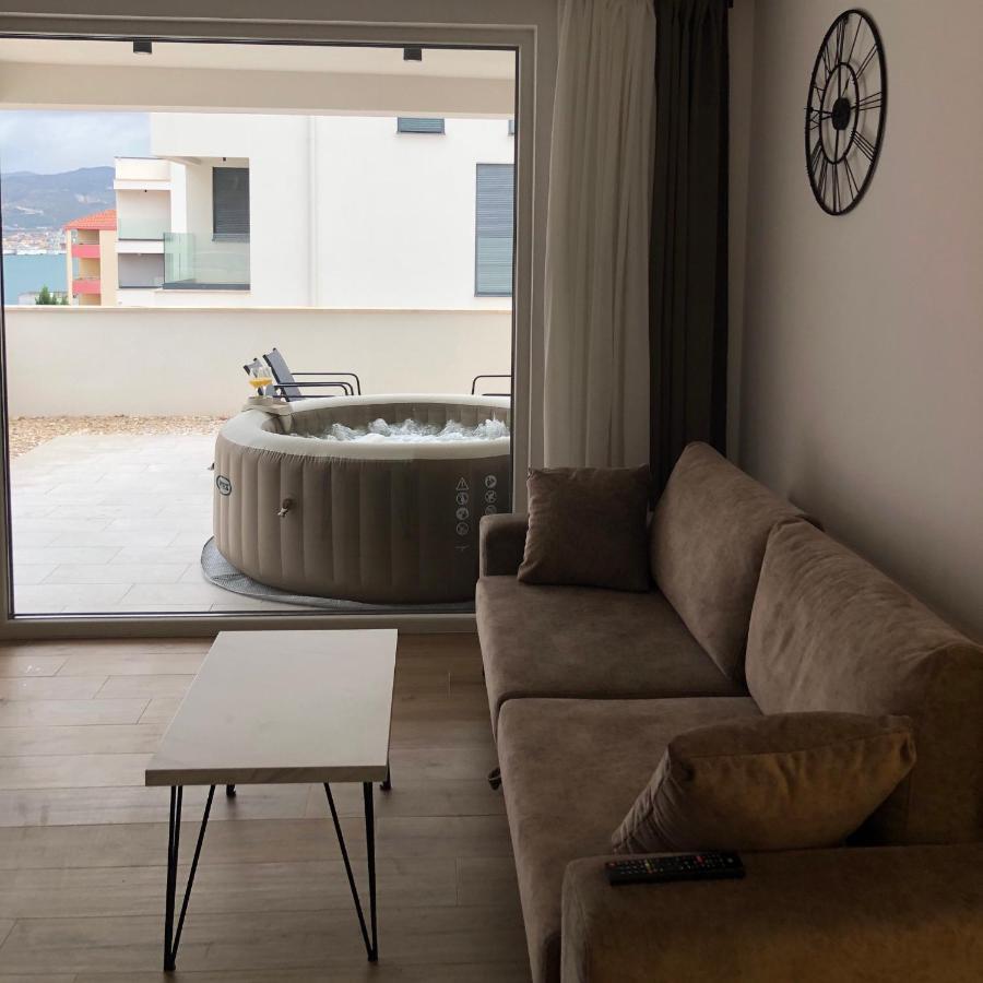 Villa Apartment 24 C Trogir Exteriör bild