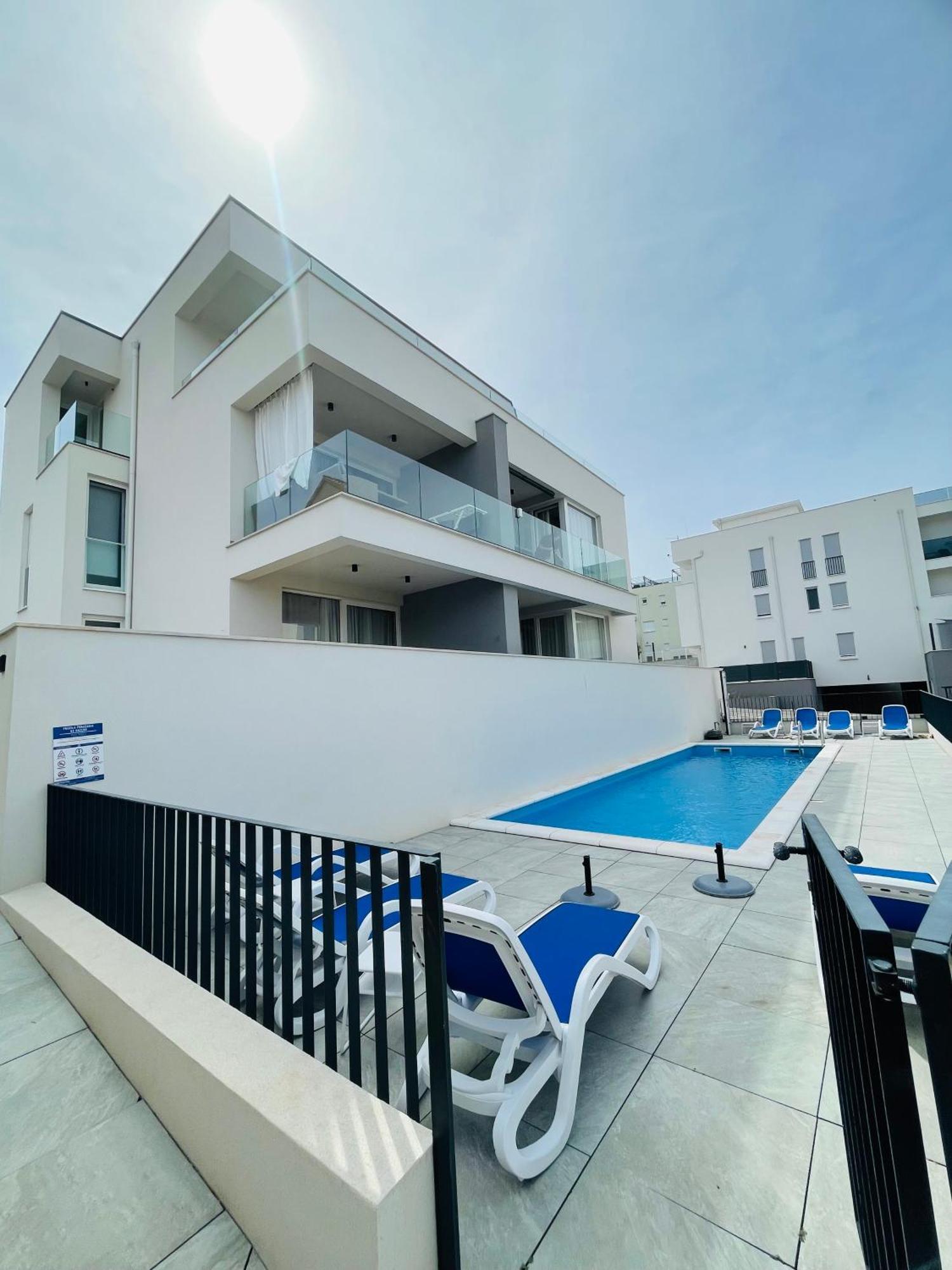 Villa Apartment 24 C Trogir Exteriör bild