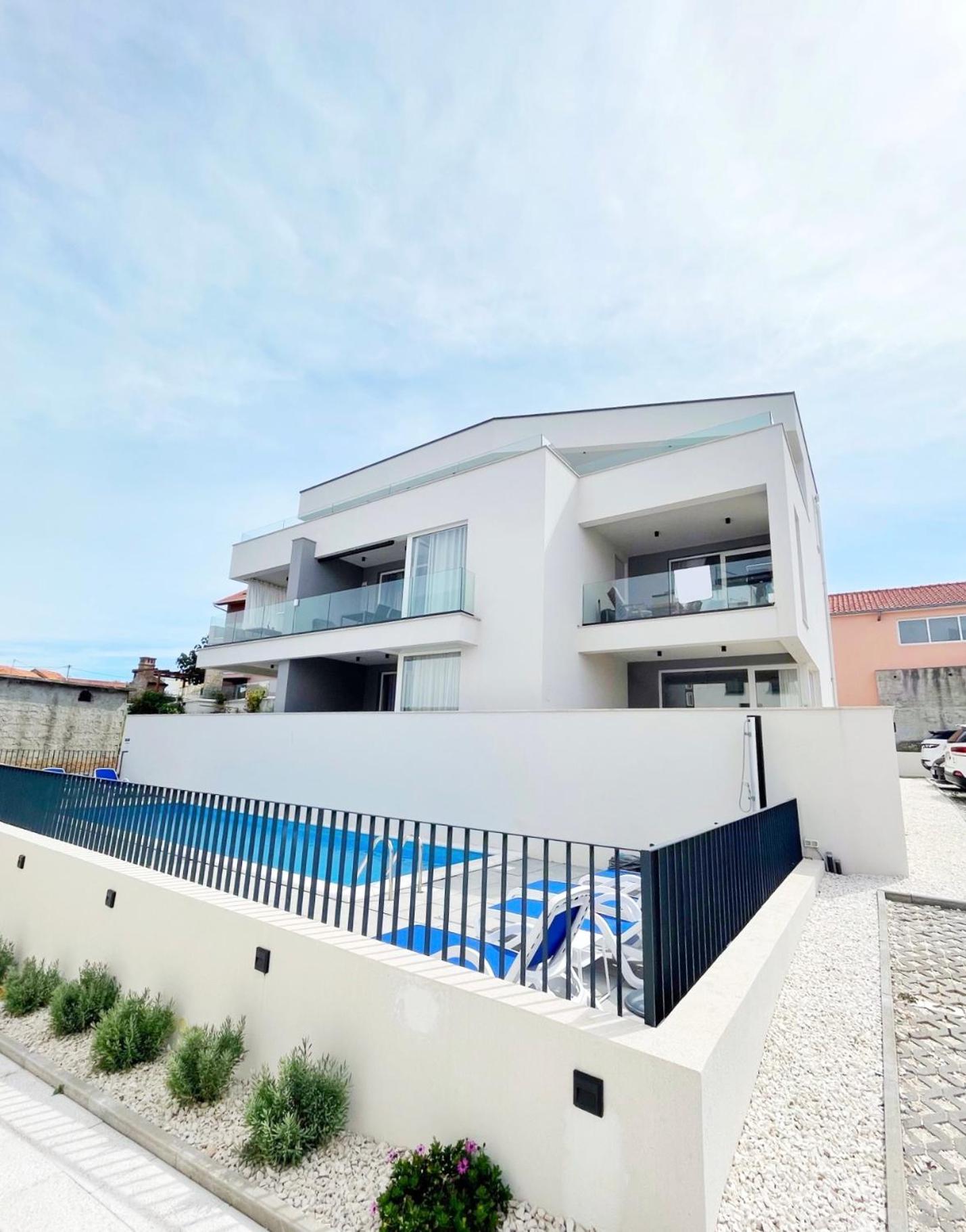 Villa Apartment 24 C Trogir Exteriör bild
