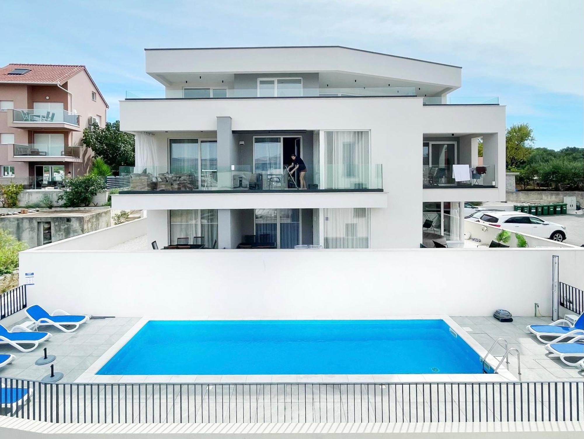 Villa Apartment 24 C Trogir Exteriör bild